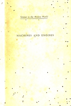 Machines and engines